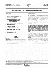 DataSheet BUF11702 pdf